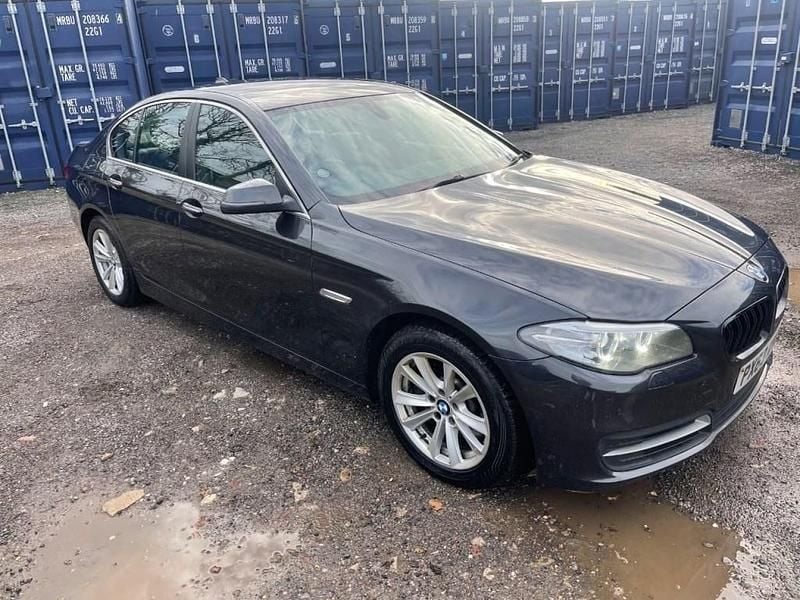 Grey Used 2013 BMW 525 Sedan | £5,995 (Fair price) - Image 1/4