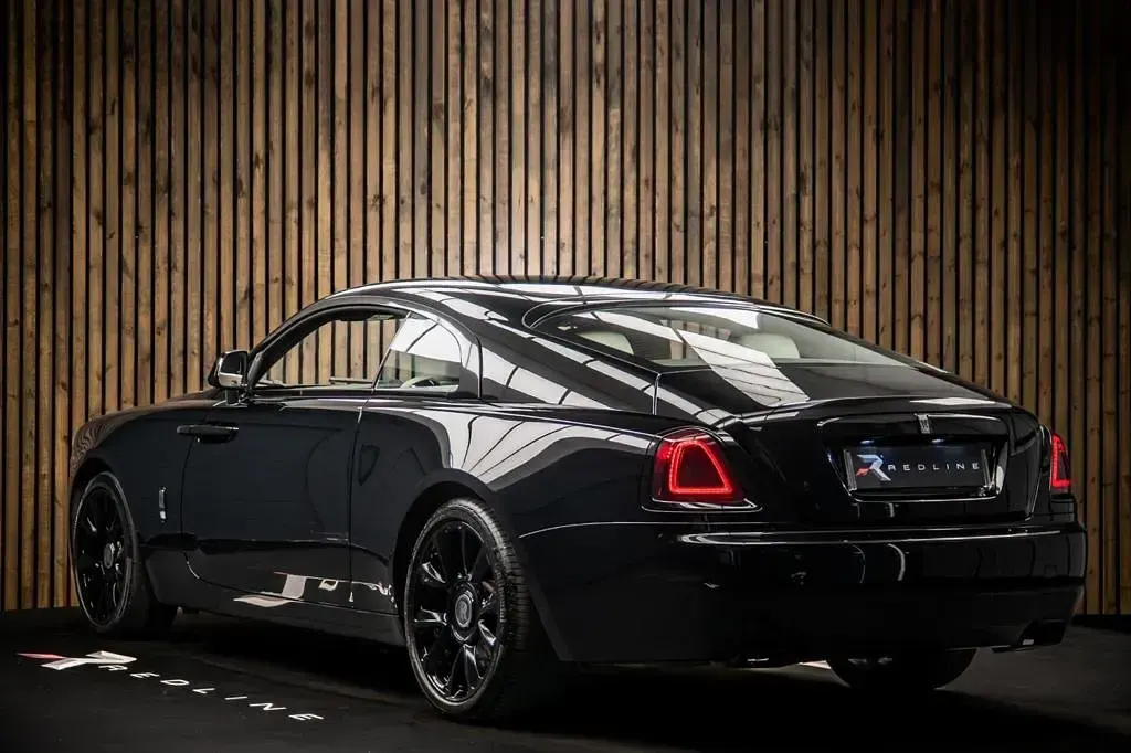 Used Rolls Royce Wraith 632 HP (464 kW) 2018 Black Coupe