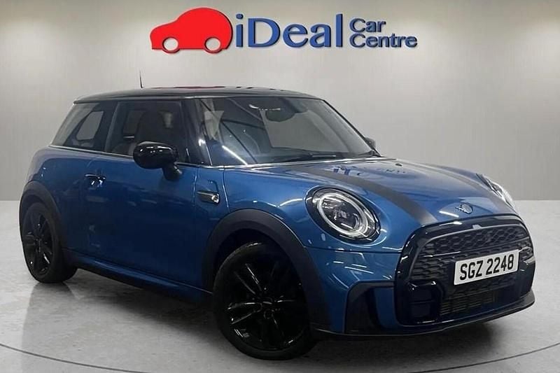 Blue Used 2021 Mini Cooper Hatch Hatchback | £17,490 (Good price) - Image 1/1