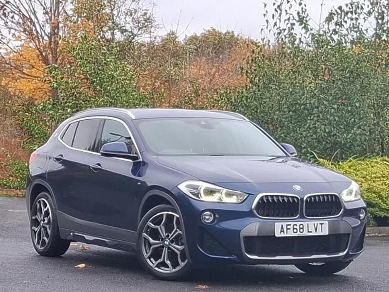 Blue Used 2018 BMW X2 M Sport SUV | £14,798 (Fair price) - Image 1/4