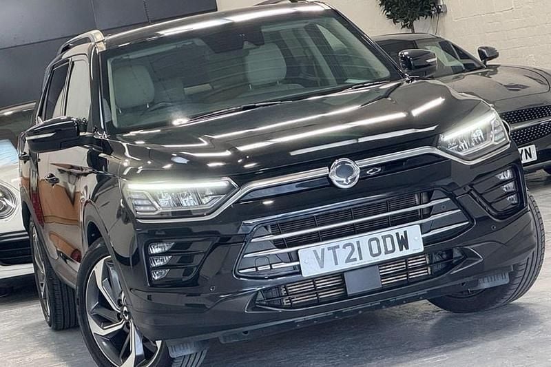Used 2021 Ssangyong Korando SUV | £16,955 (Fair price) - Image 1/1