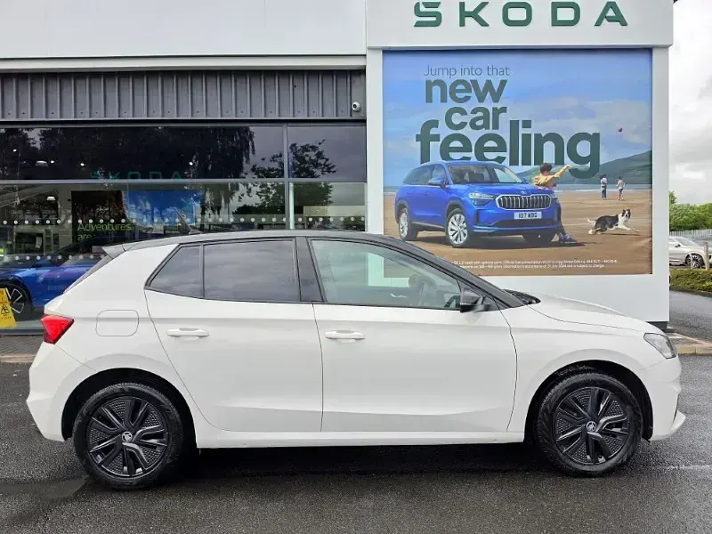 Used Skoda Fabia Colour Edition 2022 White Hatchback
