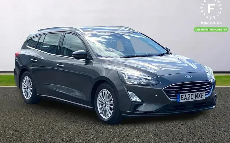 Second-hand Ford Focus Titanium 120 CP (88 kW) 2020 Break