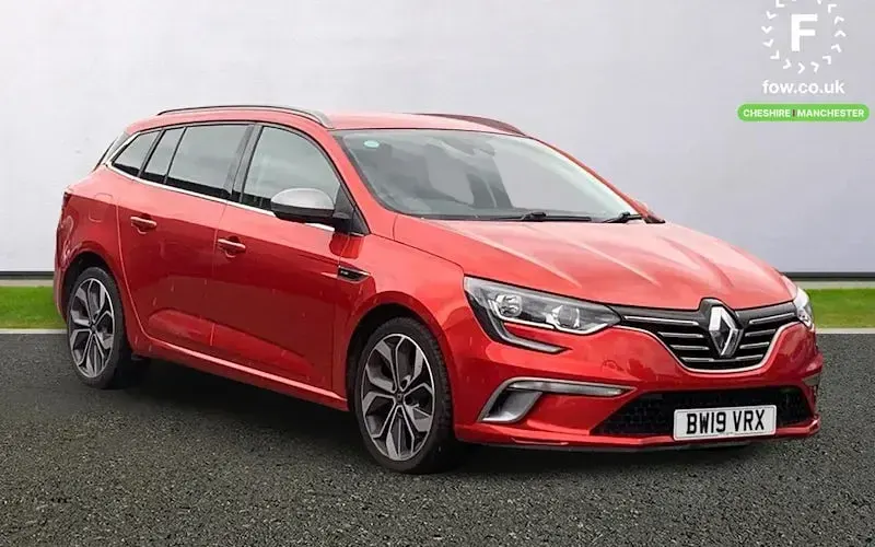 Second-hand Renault Mégane GT Line GT-Line 140 CP (102 kW) 2019 Break