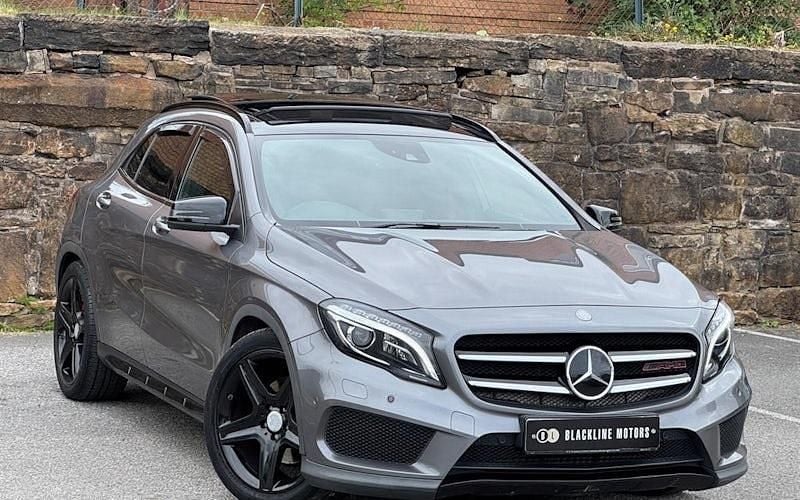 Used 2015 Mercedes GLA220 AMG line SUV | £10,750 (Fair price) - Image 1/4