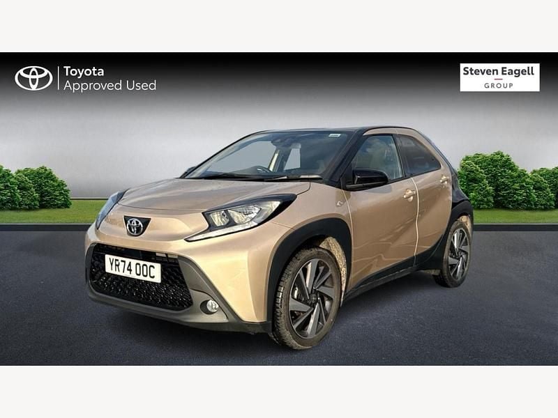Used Toyota Aygo X 2024 Beige SUV