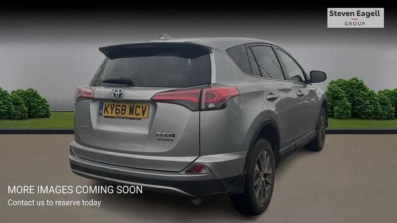 Used Toyota RAV4 2018 Silver SUV