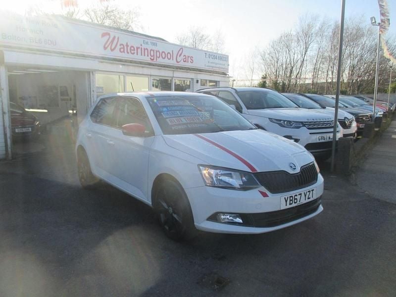 Used Skoda Fabia 110 HP (80 kW) 2017 White Hatchback