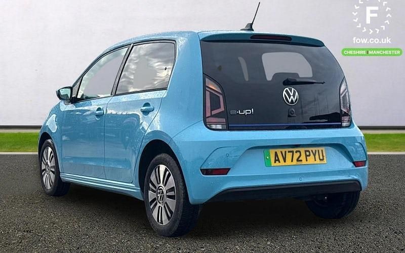 Used VW e-up! 60 kW (82 HP) 2021 Blue Hatchback