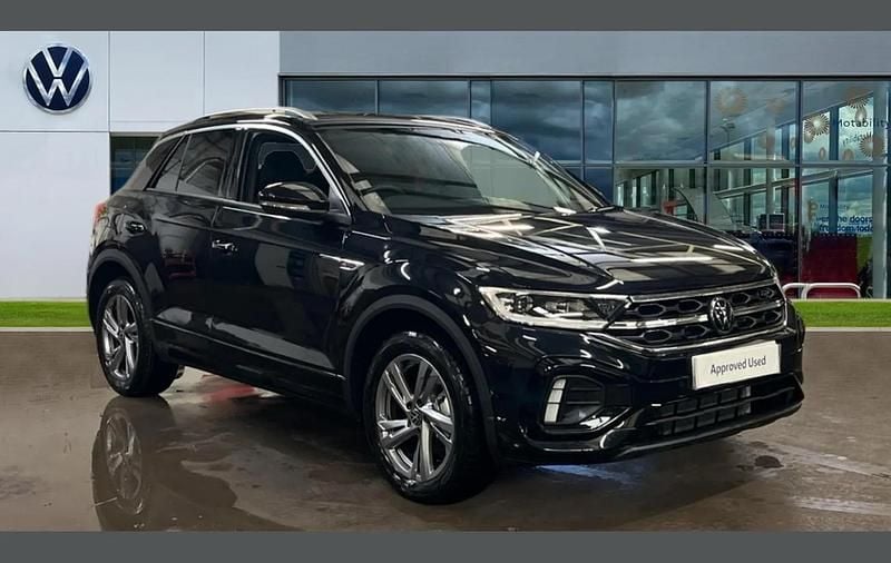 New VW T-Roc R-line 147 HP (108 kW) 2025 Black SUV