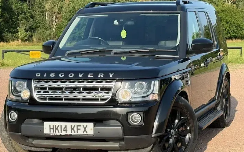 Used Land Rover Discovery S 256 HP (188 kW) 2014 Black SUV