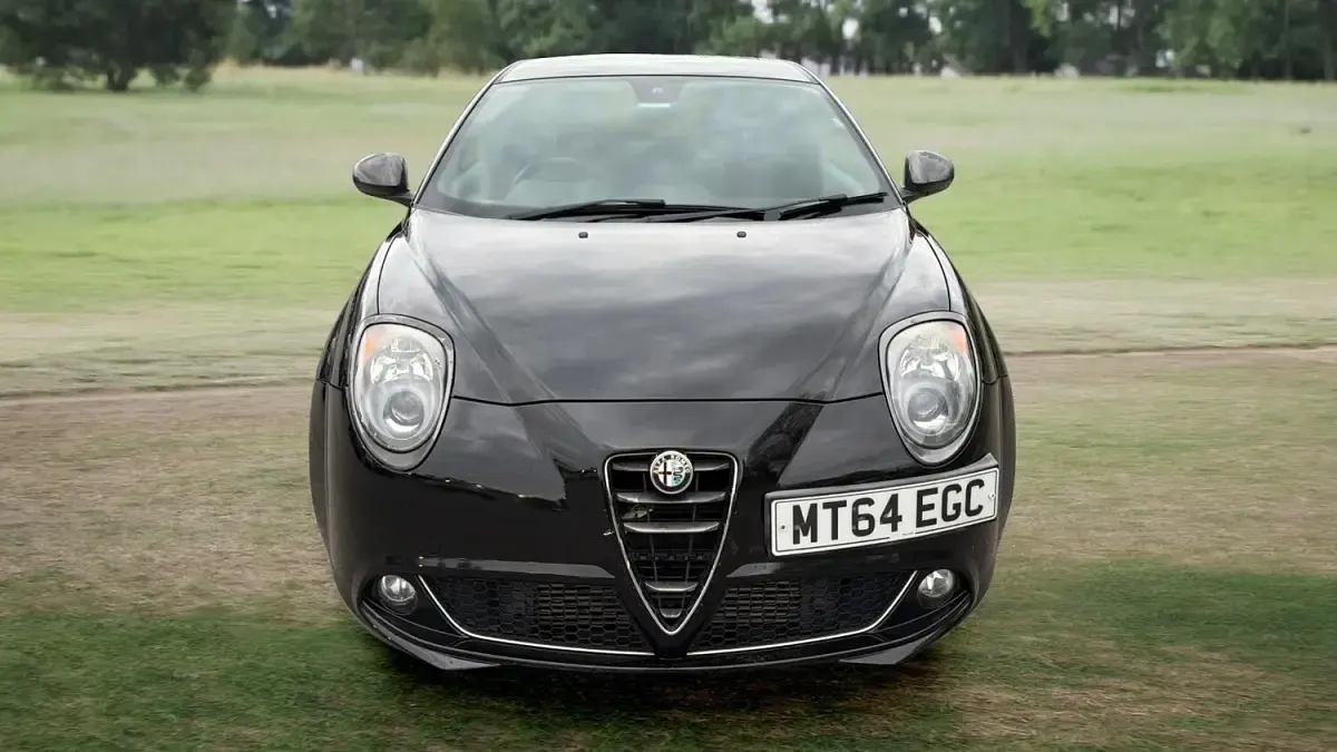 Used Alfa Romeo MiTo Quadrifoglio Verde 105 HP (77 kW) 2014 Black Hatchback