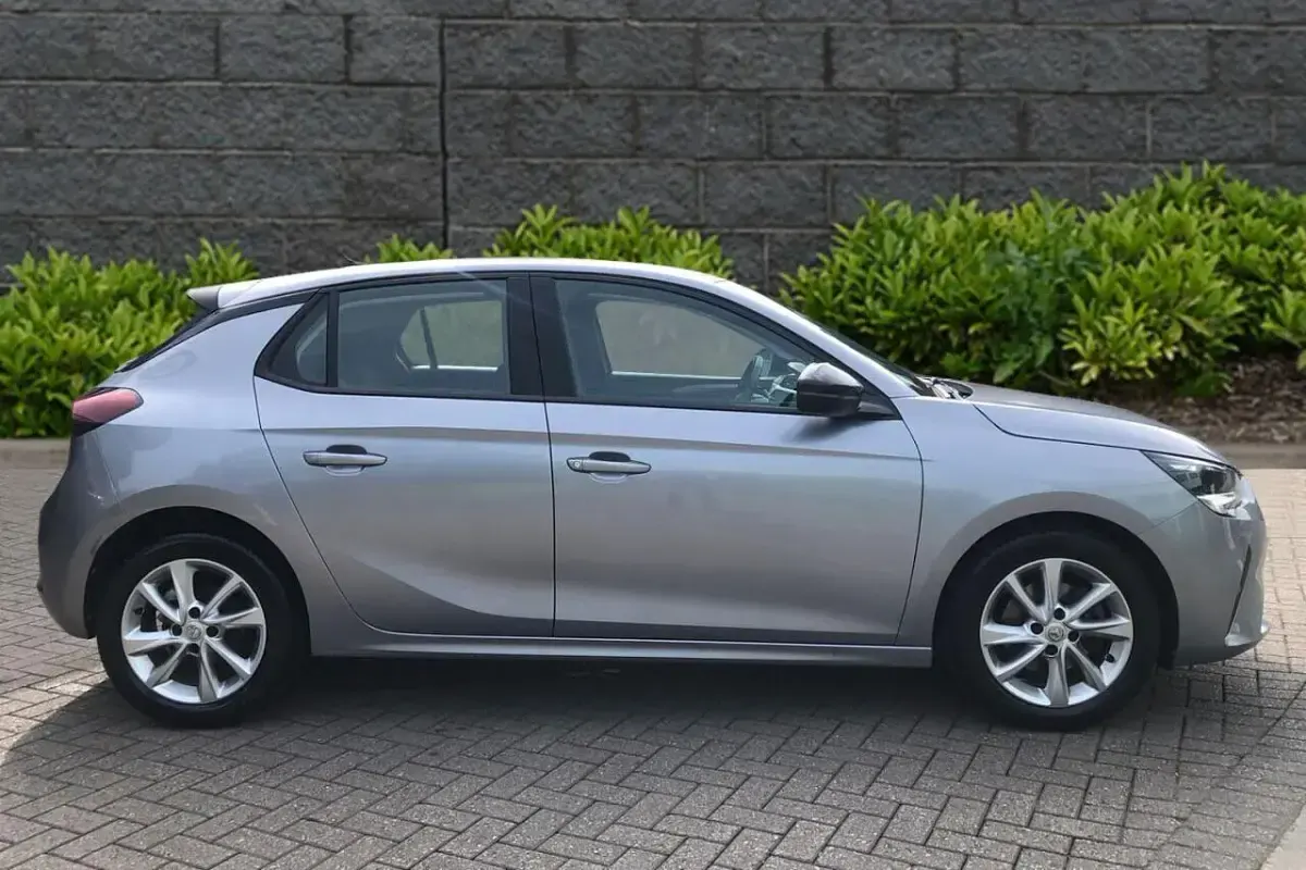 Used Vauxhall Corsa S 99 HP (72 kW) 2020 Grey Hatchback