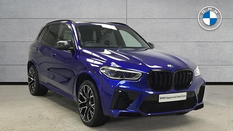 Used BMW X5 M Competition Edition 616 HP (453 kW) 2023 Blue SUV