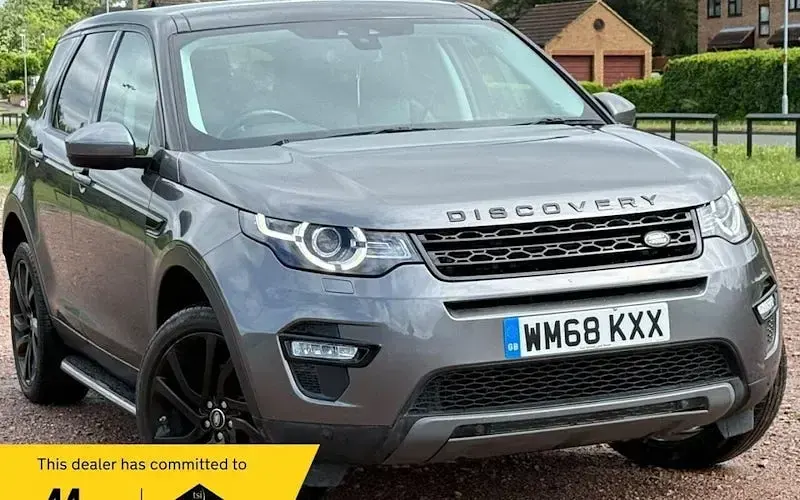 Used Land Rover Discovery Sport HSE 241 HP (177 kW) 2019 SUV