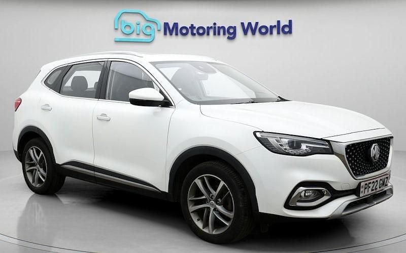 Used MG HS Exclusive 162 HP (119 kW) 2022 White SUV