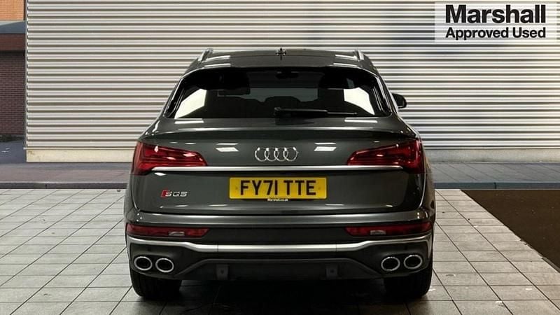 Used Audi SQ5 Comfort 341 HP (250 kW) 2021 Grey SUV