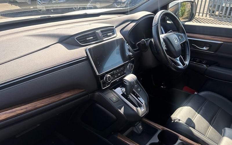 Begagnad Honda CR-V SR 193 HK (141 kW) 2020 Vit SUV