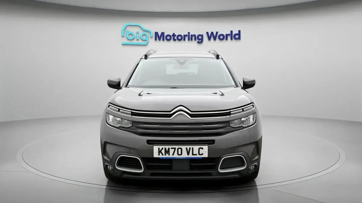 Used Citroën C5 Aircross Flair 130 HP (95 kW) 2020 Grey SUV