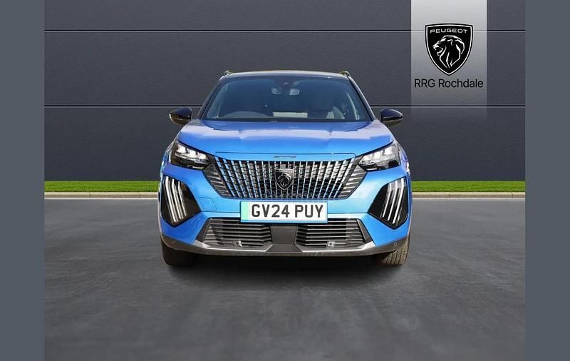 Used Peugeot e-2008 GTi 100 kW (136 HP) 2024 Blue SUV
