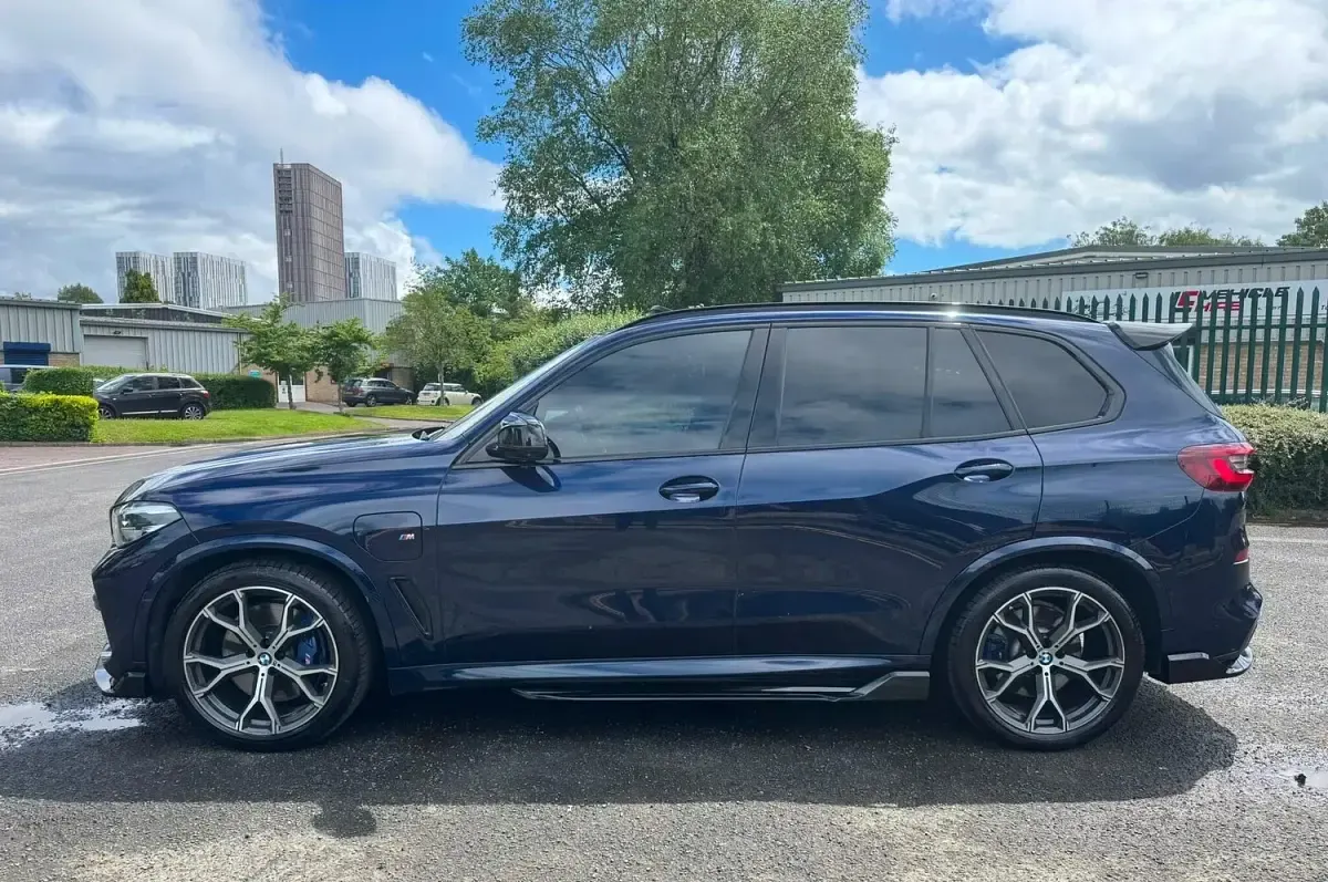Used BMW X5 M Sport 394 HP (289 kW) 2021 Blue SUV