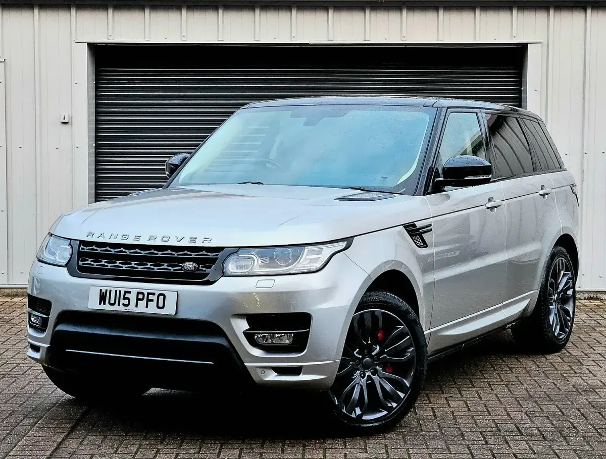 Used Land Rover Range Rover Sport Autobiography Dynamic 2015 Gold SUV