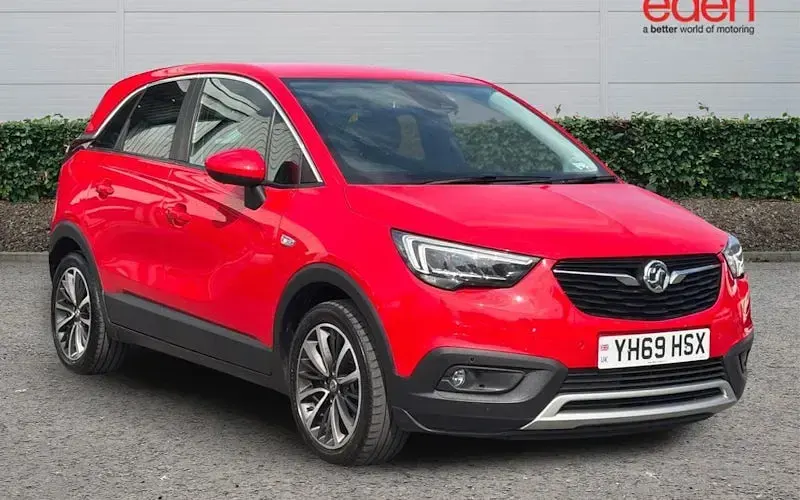 Used Vauxhall Crossland X Elite 83 HP (61 kW) 2019 SUV