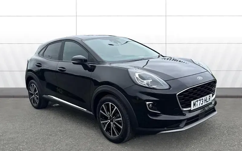 Used Ford Puma Titanium 125 HP (91 kW) 2023 SUV