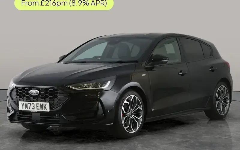 Used Ford Focus ST-Line X 125 HP (91 kW) 2023 Hatchback
