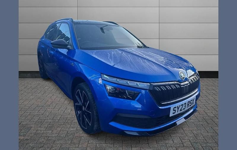 Used Skoda Kamiq Monte Carlo 115 HP (84 kW) 2023 Blue SUV