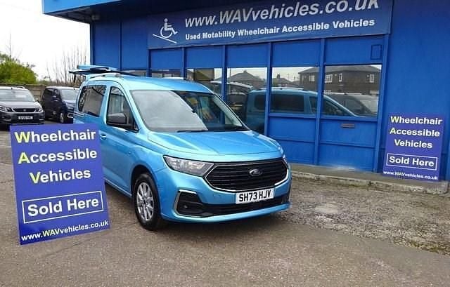 Used Ford Tourneo Connect Titanium 2023 Blue MPV