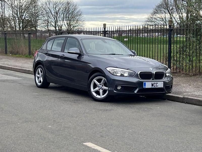 Used BMW 118 2018 Grey Hatchback