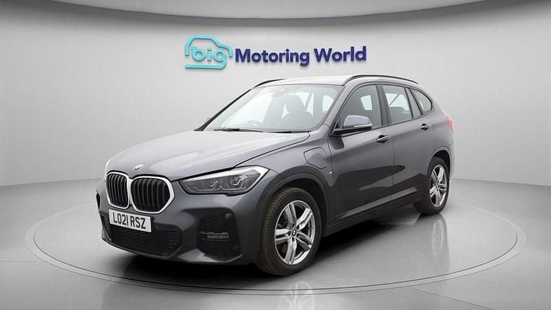 Used BMW X1 M Sport 220 HP (161 kW) 2021 Grey SUV