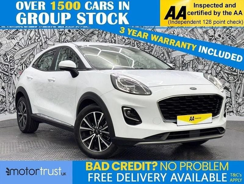 Begagnad Ford Puma Titanium 125 HK (91 kW) 2022 Vit SUV