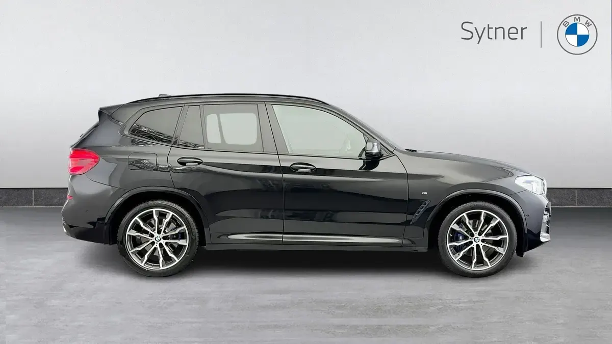 Used BMW X3 M Sport 187 HP (137 kW) 2019 Black SUV