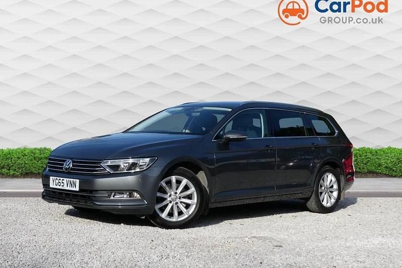 Grey Used 2015 VW Passat Business Estate | £12,490 (Fair price) - Image 1/1