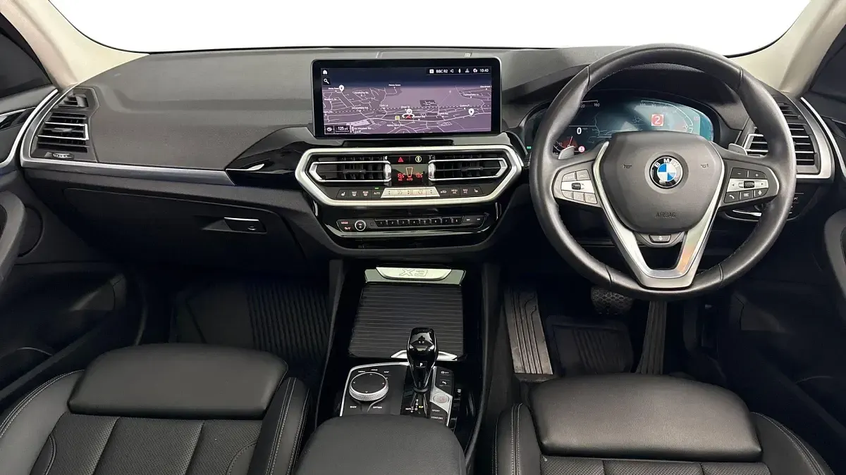 Used BMW X3 xLine 181 HP (133 kW) 2022 Black SUV