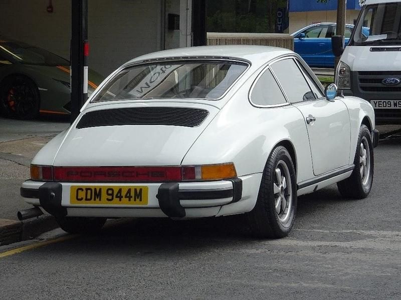 Used Porsche 911 Carrera 2017 White