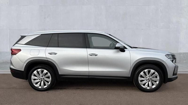 Used Skoda Kodiaq SE L 150 HP (110 kW) 2025 Brilliant silver SUV