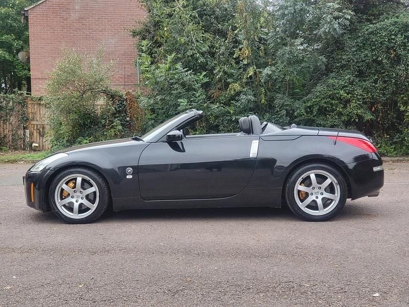 Used Nissan 350Z 2006 Black Cabriolet