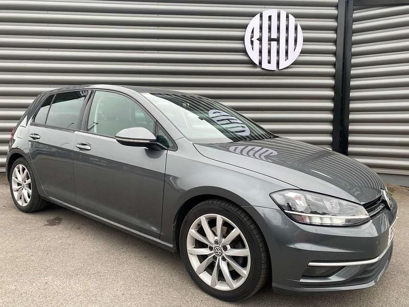 Grey Used 2019 VW Golf VII GT Hatchback | £10,600 (Fair price) - Image 1/4