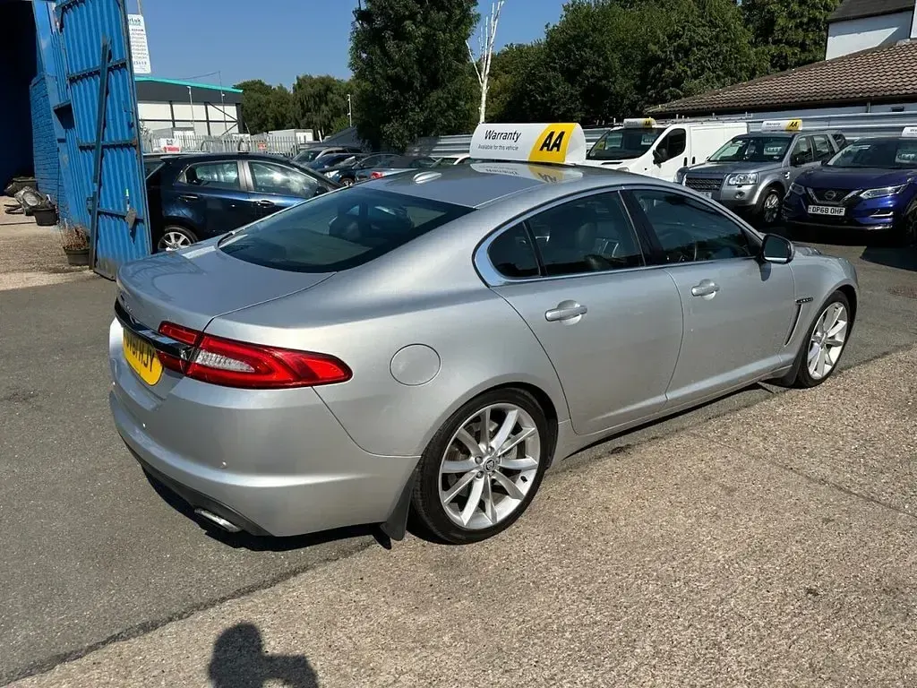 Used Jaguar XF Luxury 2012 Silver Sedan