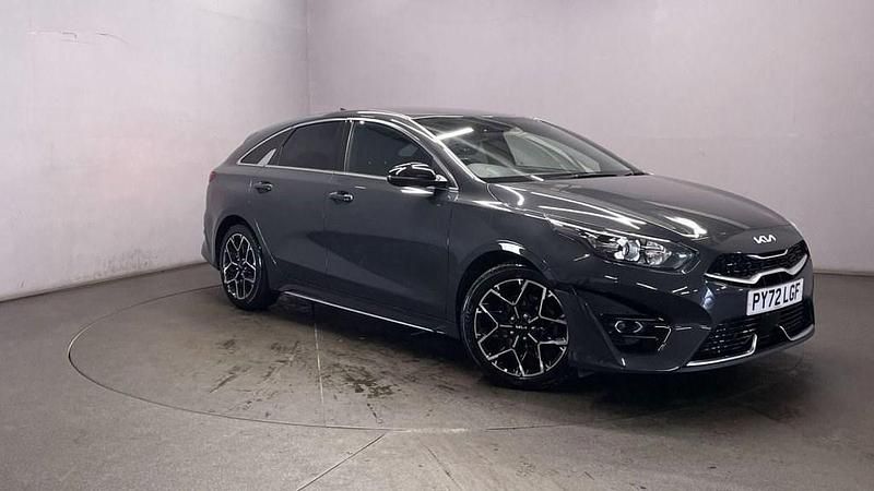 Grey Used 2023 Kia ProCeed GT-Line Hatchback | £16,999 (Fair price) - Image 1/4