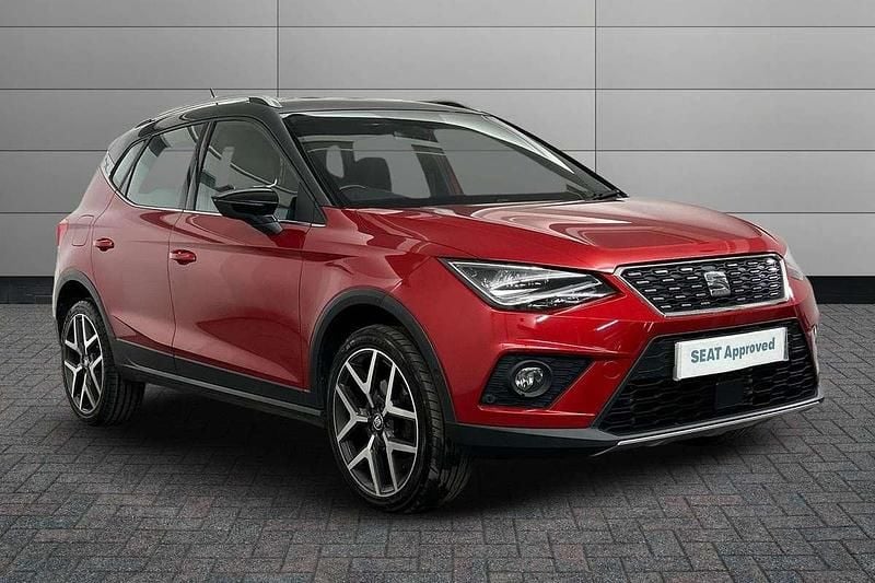 Red Used 2018 Seat Arona XCELLENCE Lux SUV | £11,000 (Fair price) - Image 1/4