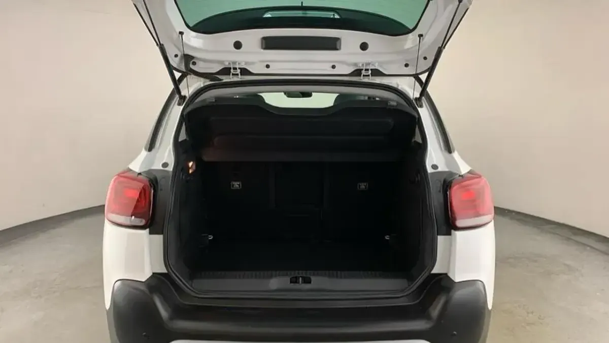 Używany Citroën C3 Aircross PureTech 128 KM (94 kW) 2022 Biały SUV