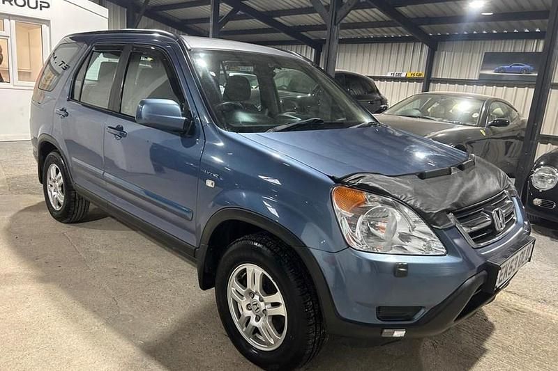 Used Honda CR-V Sport 150 HP (110 kW) 2003 Blue SUV