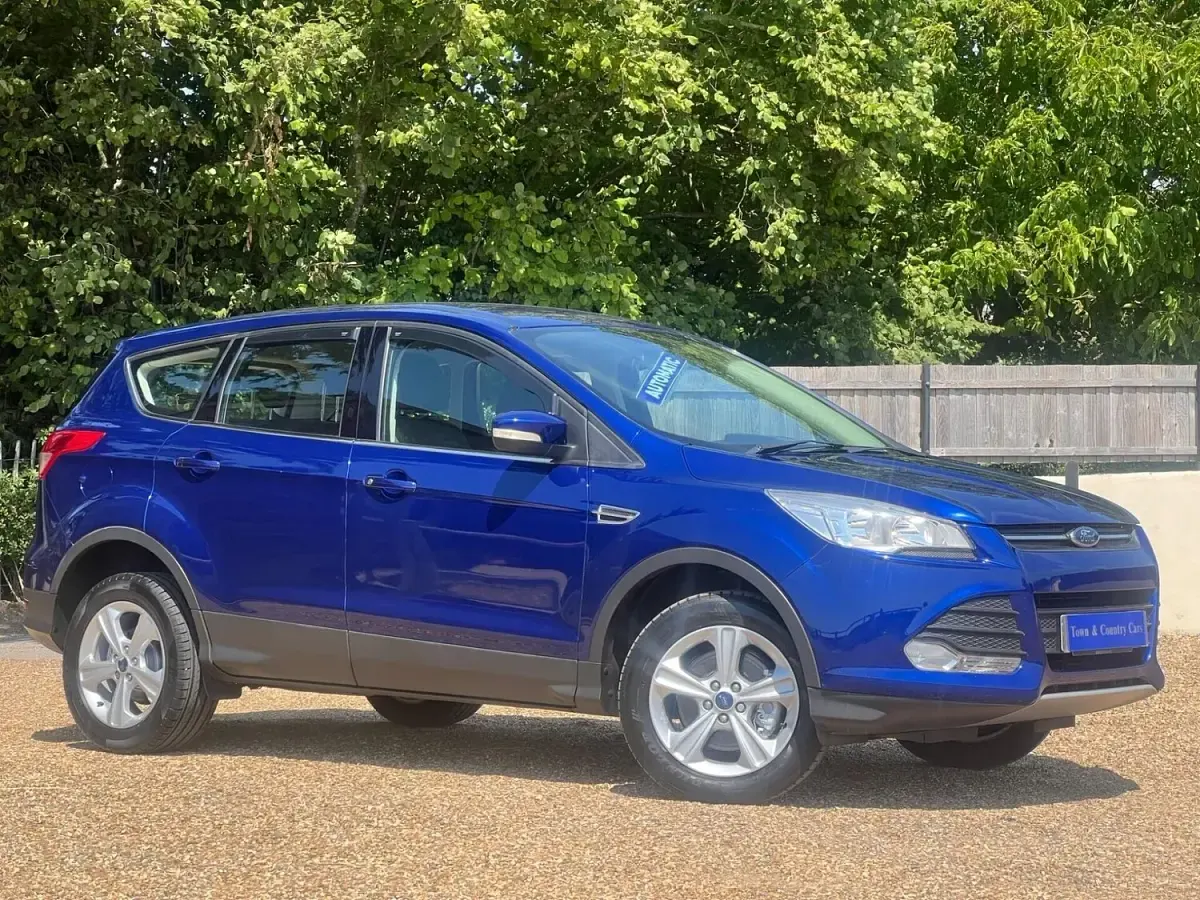 Used Ford Kuga Zetec 2015 Blue SUV
