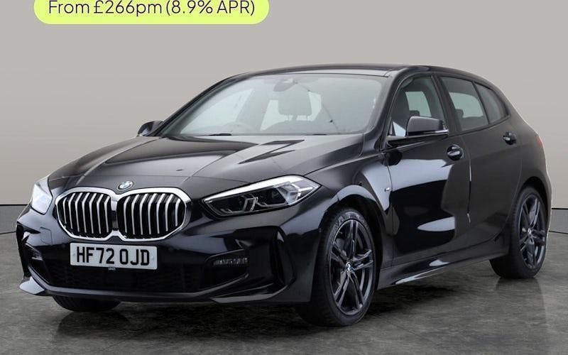 Used 2024 BMW 118 M Sport Hatchback | £19,728 (Good price) - Image 1/2