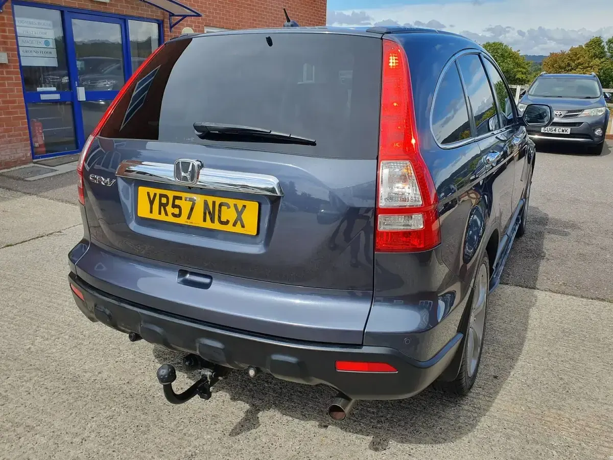 Used Honda CR-V ES 148 HP (108 kW) 2007 Grey SUV