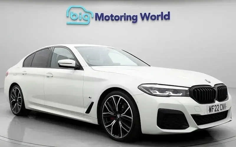 Used BMW 520 M Sport 190 HP (139 kW) 2022 Sedan